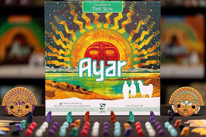Ayar: Children of the Sun