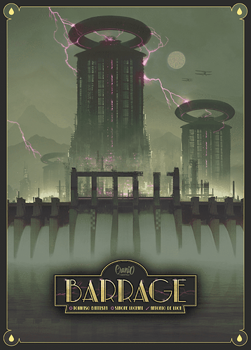 Barrage|600