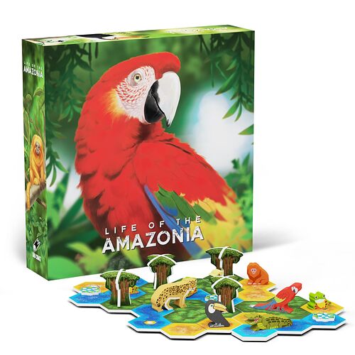 Life of the Amazonia