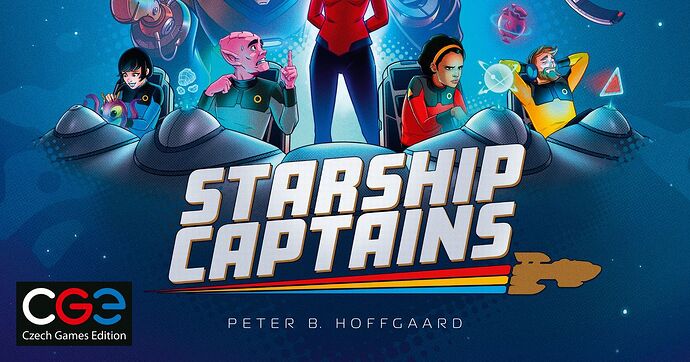 Starship Captains