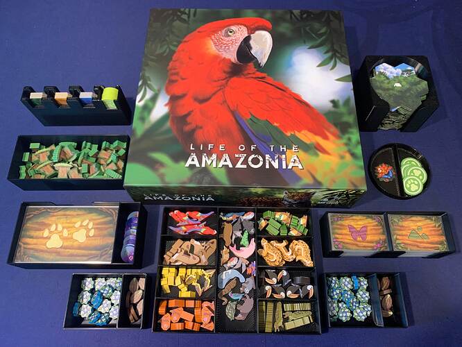 Life of the Amazonia