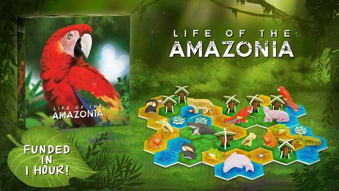 Life of the Amazonia
